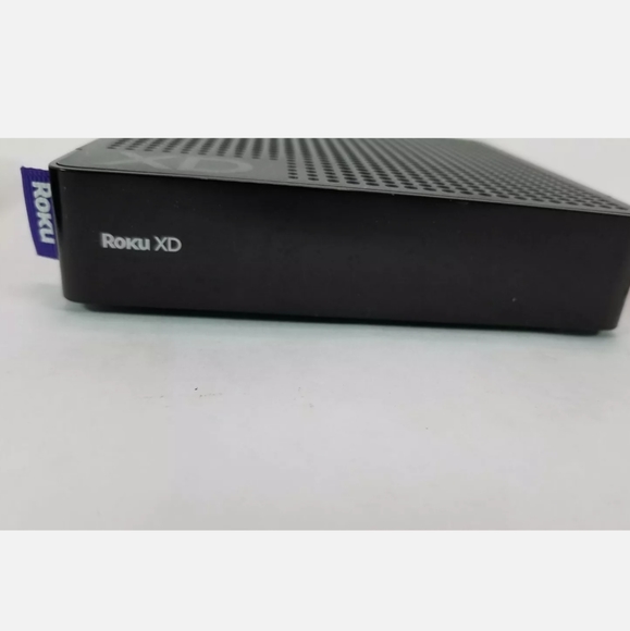 Roku XD Streaming Player 2050X-RTL-00 - Black with power cords adapter - Picture 2 of 5